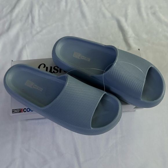 32 Degrees Unisex Cushion Waterproof Slide Sandals NIB - Picture 2 of 6